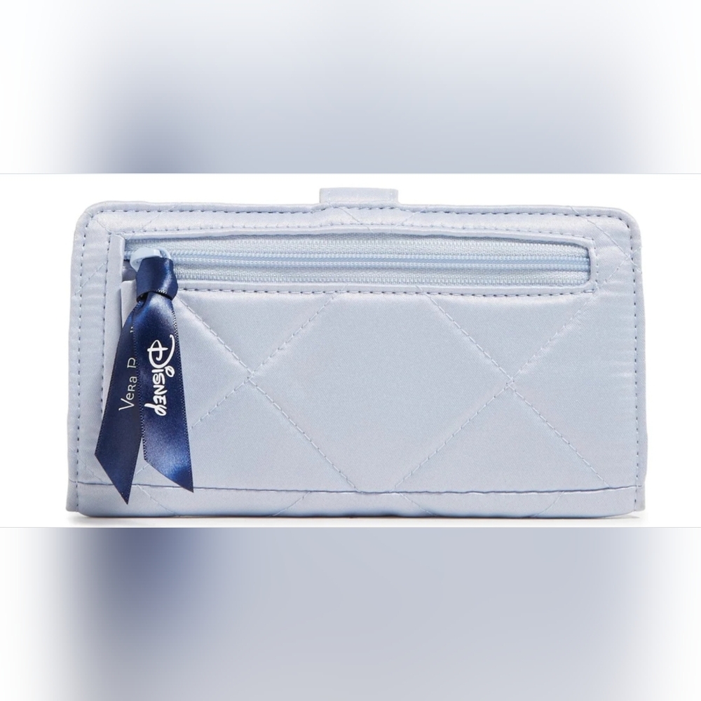 Vera Bradley Frannie Crossbody Bag & Wallet CINDERELLA PAISLEY ON MORNING GLORY - Picture 11 of 14